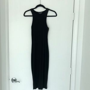 Express black dress